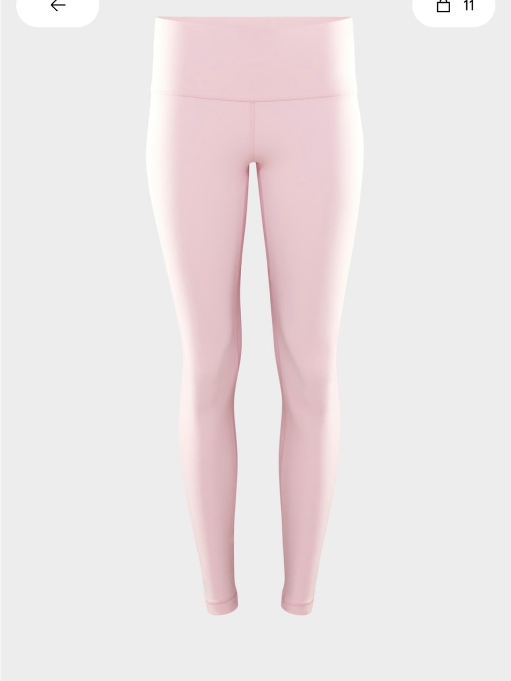 Aritzia  Golden Butter Light Pink Leggings